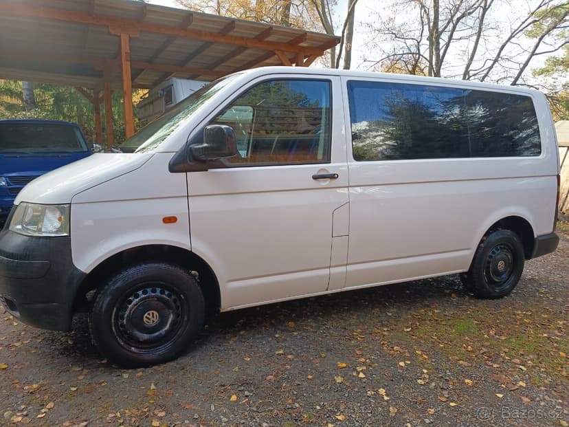 VW T5 TRANSPORTÉR 1.9 TDI 77 kW