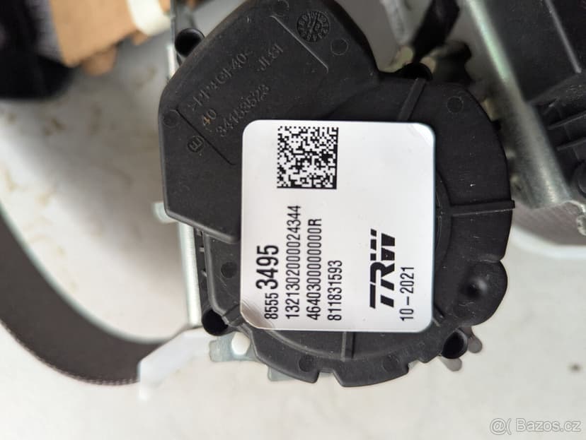 Chevrolet Tahoe sedačky