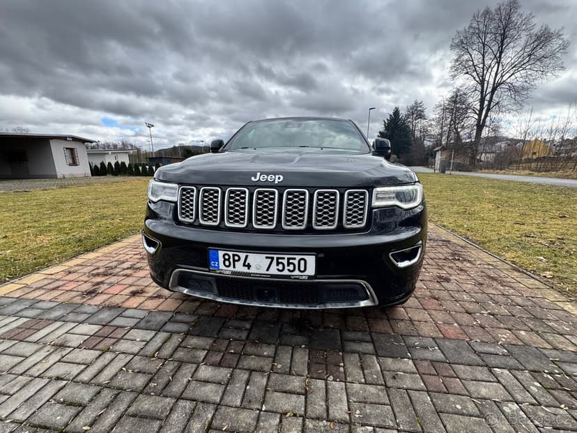 Jeep Grand Cherokee 3.0 Overland
