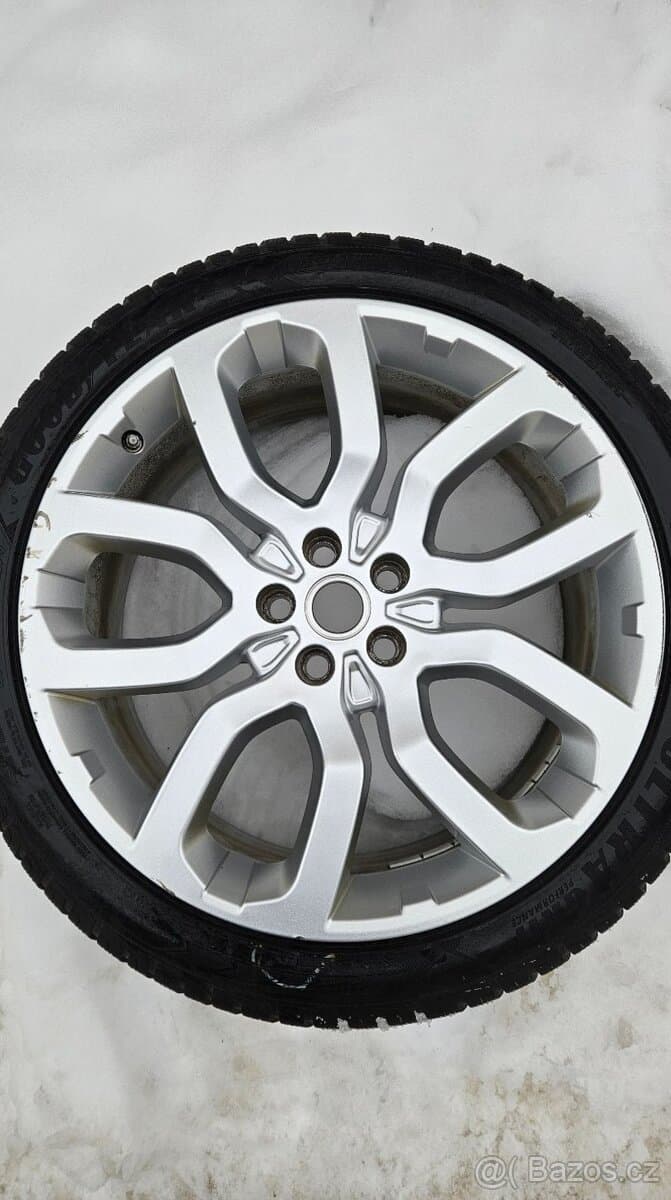TOP originální ALU kola Land Rover 22" – 5×120, Go