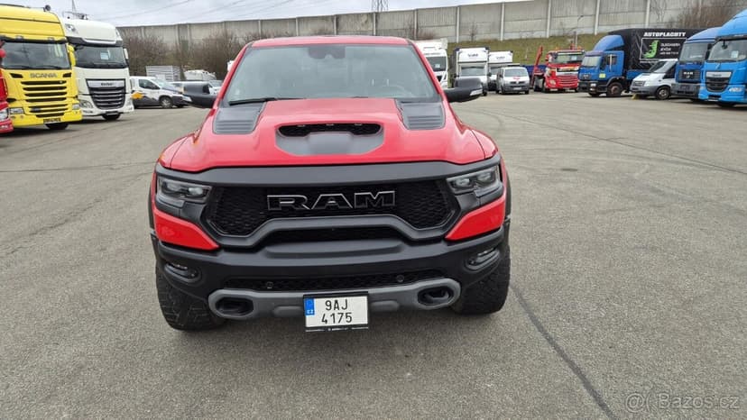 Prodám DODGE RAM 1500 TRX 6.2 HEMI V8 Supercharged 523kW