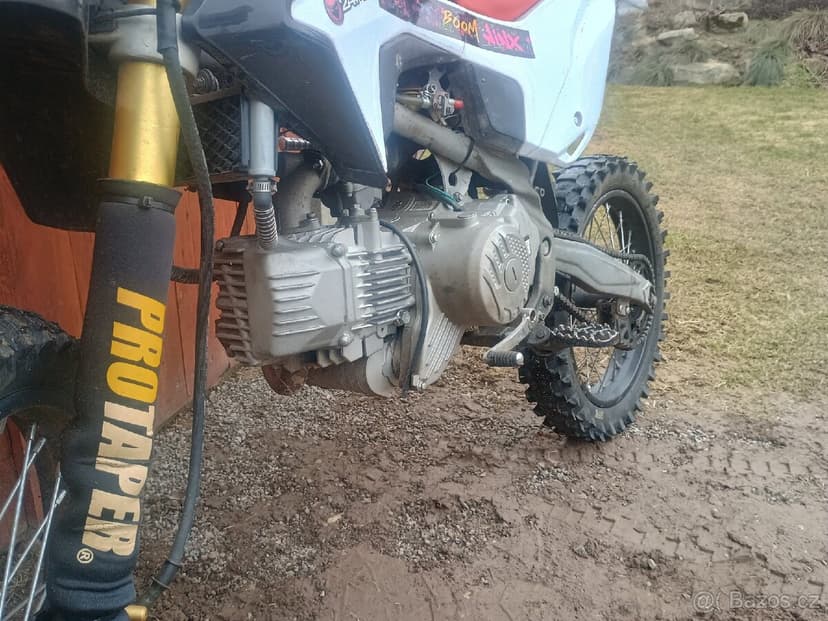 Pitbike WPB 190 s motorem Stomp