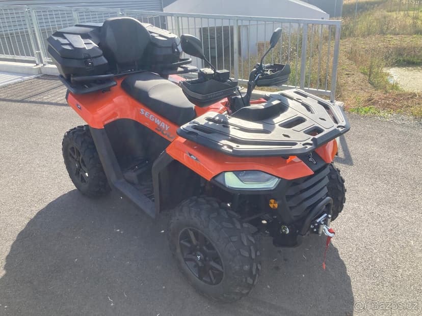 Segway AT5 EPS L E5 (bílá SPZ)