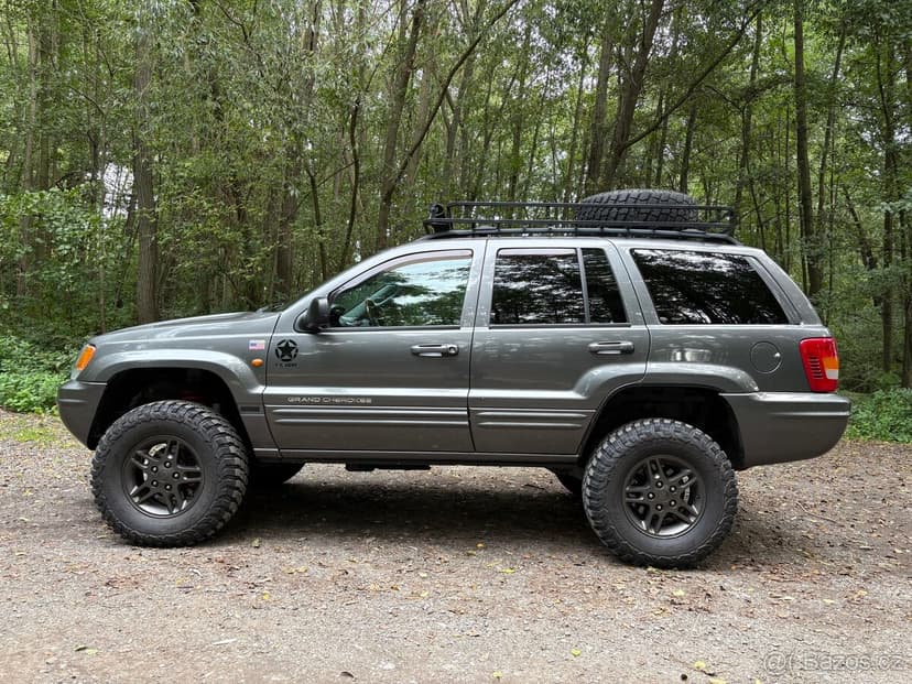 Jeep Grand Cherokee wj 4,7 HO