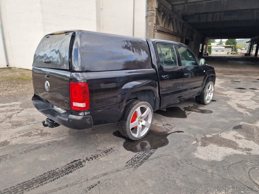 Vw Amarok 2,0BiTDI 4x4 120kw
