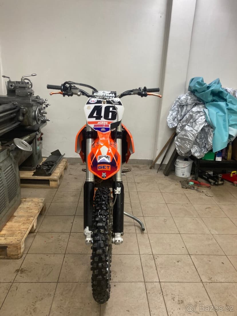 Ktm sxf 350 (2014)