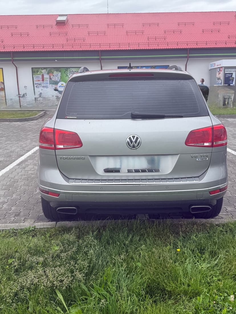 Volkswagen Tuareg 3.0tdi 150kw 2016