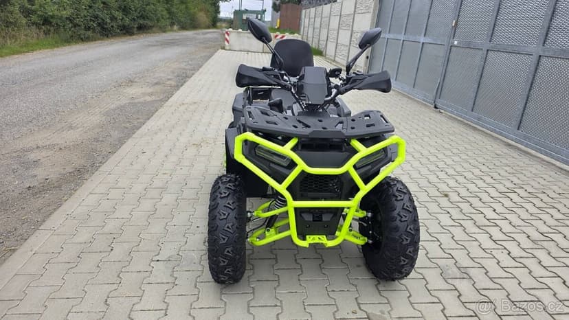 Čtyřkolka MiniRocket AFX200L, variátor 10 kola,.