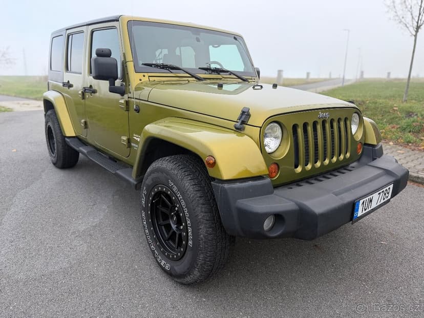 Jeep Wrangler Unlimited Sahara/VYMENA