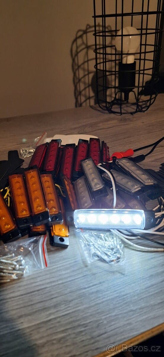 Prodám LED poziční,obrysová světla 12v- 24v