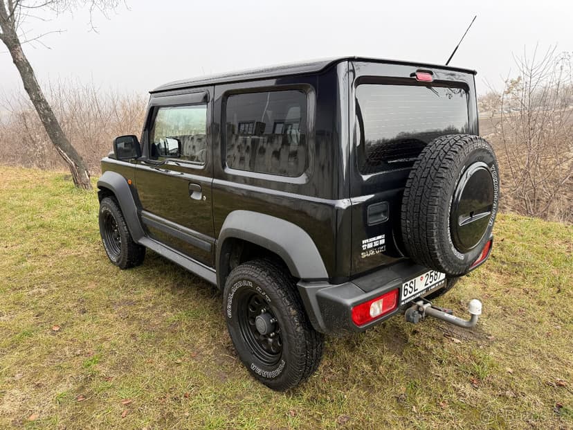 Suzuki Jimny 1.5 VVT 4x4, AUTOMAT, 4 místný