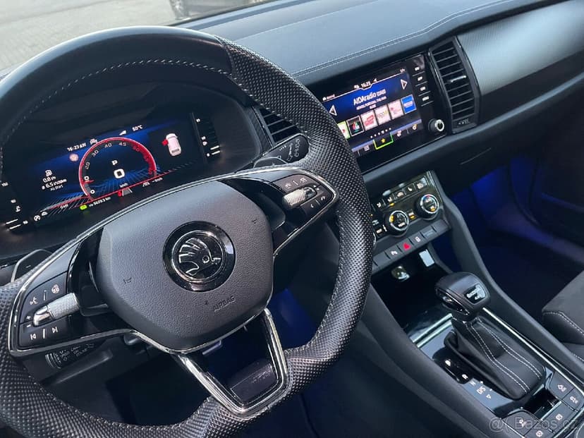 Škoda Kodiaq Sportline 4x4 2.0 TDI 147kw 99tis. Km DPH