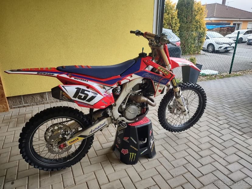 Honda CRF 450 TOP STAV.