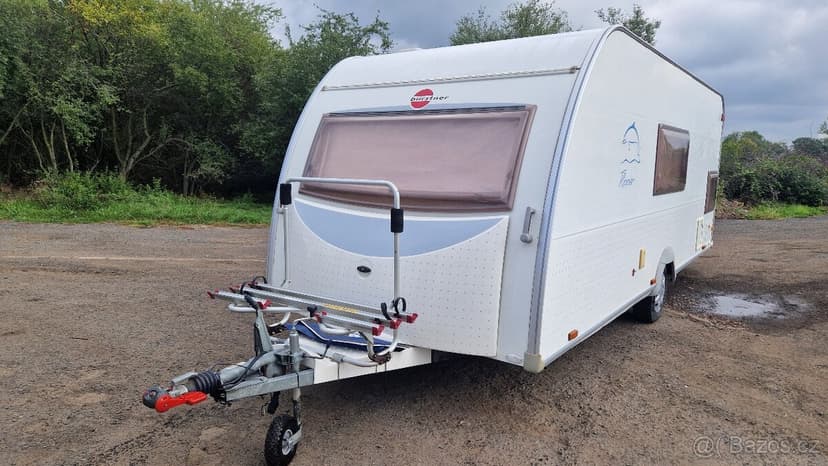 KARAVAN BÜRSTNER FLIPPER 495TK