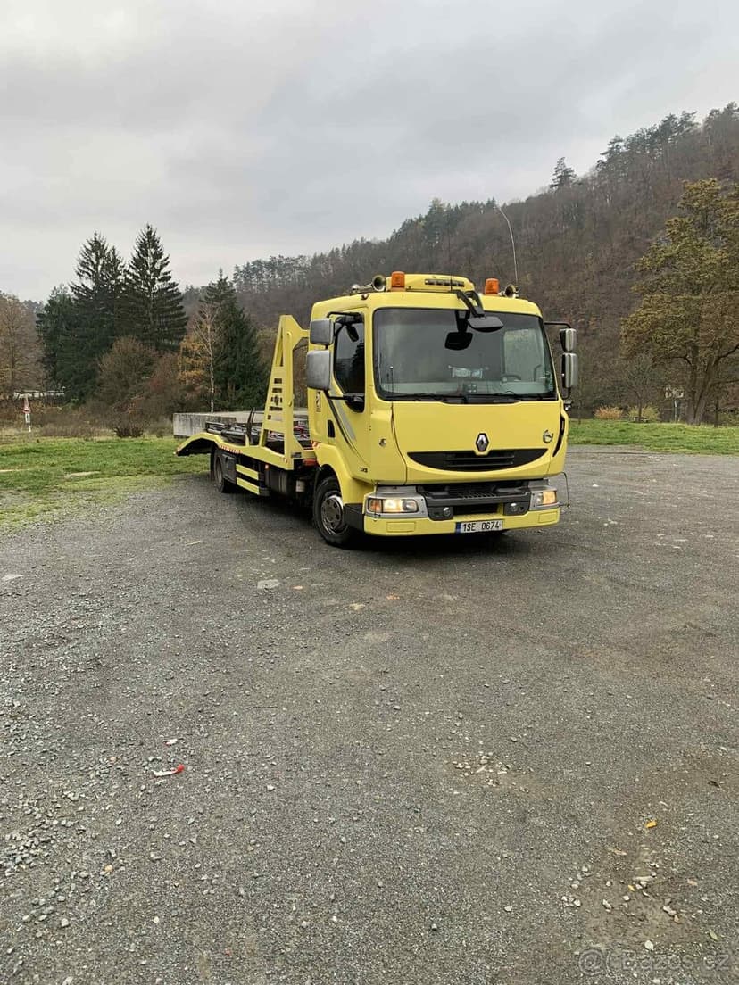 Odtahovka Renault Midlum extra 220