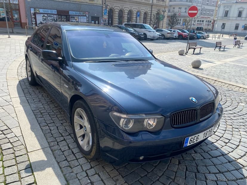 Bmw 730d e65