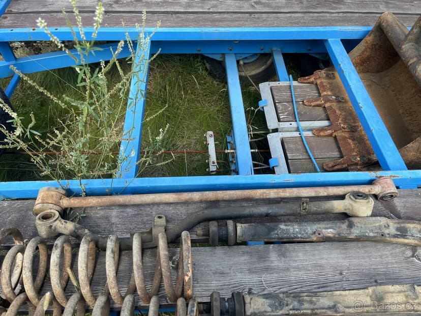 Díly Nissan Patrol y61 3.0