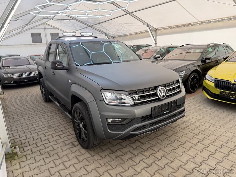 Volkswagen Amarok 3.0TDi,190kW,4x4,Aventura,Webasto,tažné