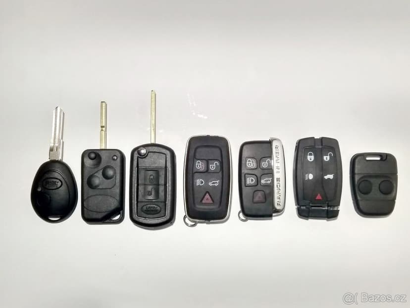 Autoklíč obal klíče Land Rover Range Rover Freelander