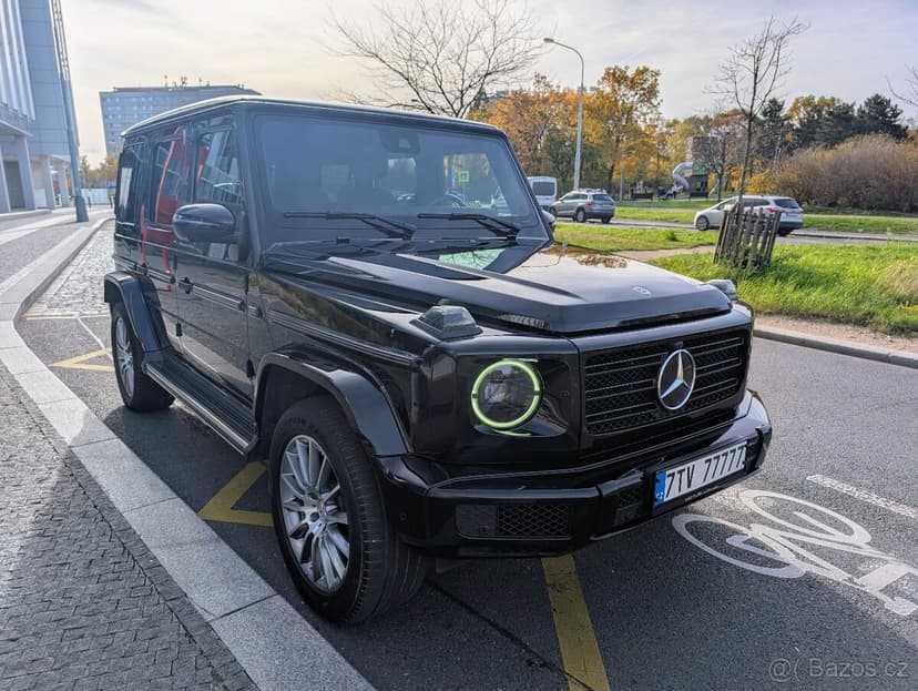 Mercedes-Benz G 350d, 2021, Burmester, AMG, 360