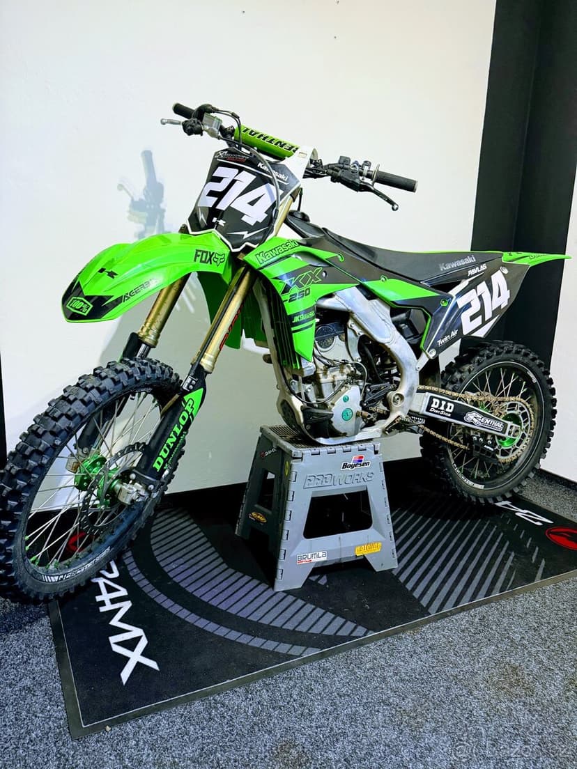 Kawasaki KX250F - 2018 GO motoru