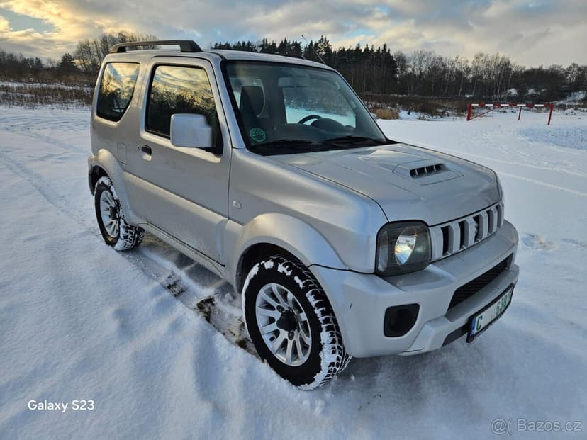 Suzuki Jimny 2013 4x4 AUTOMAT