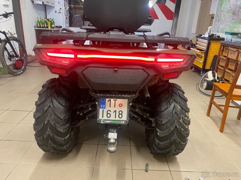 CFMOTO Gladiator X520-A EFI s EPS EU5+ dlouhá