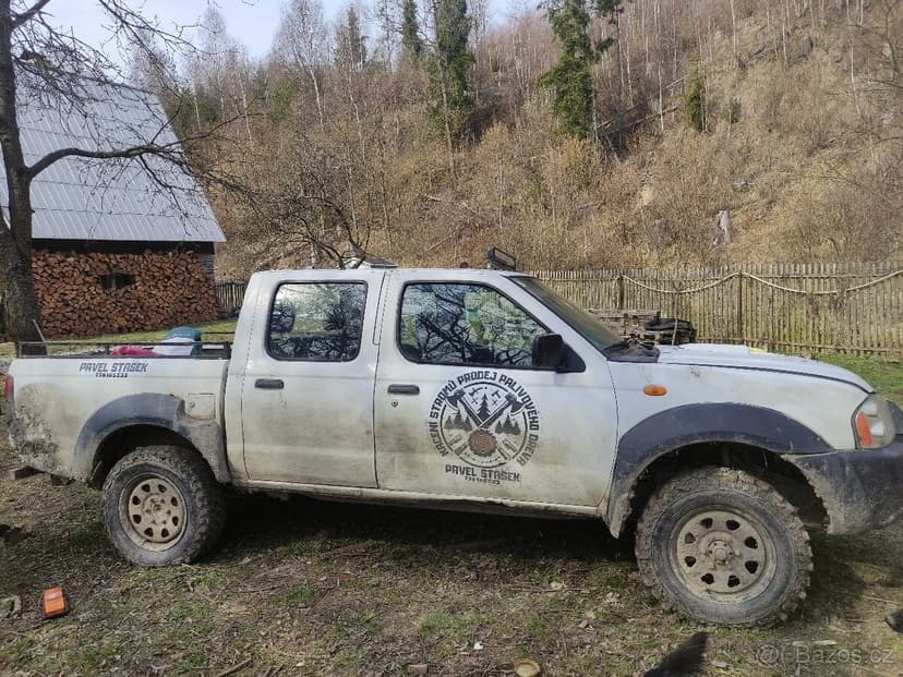 Nissan Navara d22 2.5 98kw