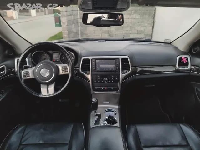 Jeep Grand Cherokee Overland