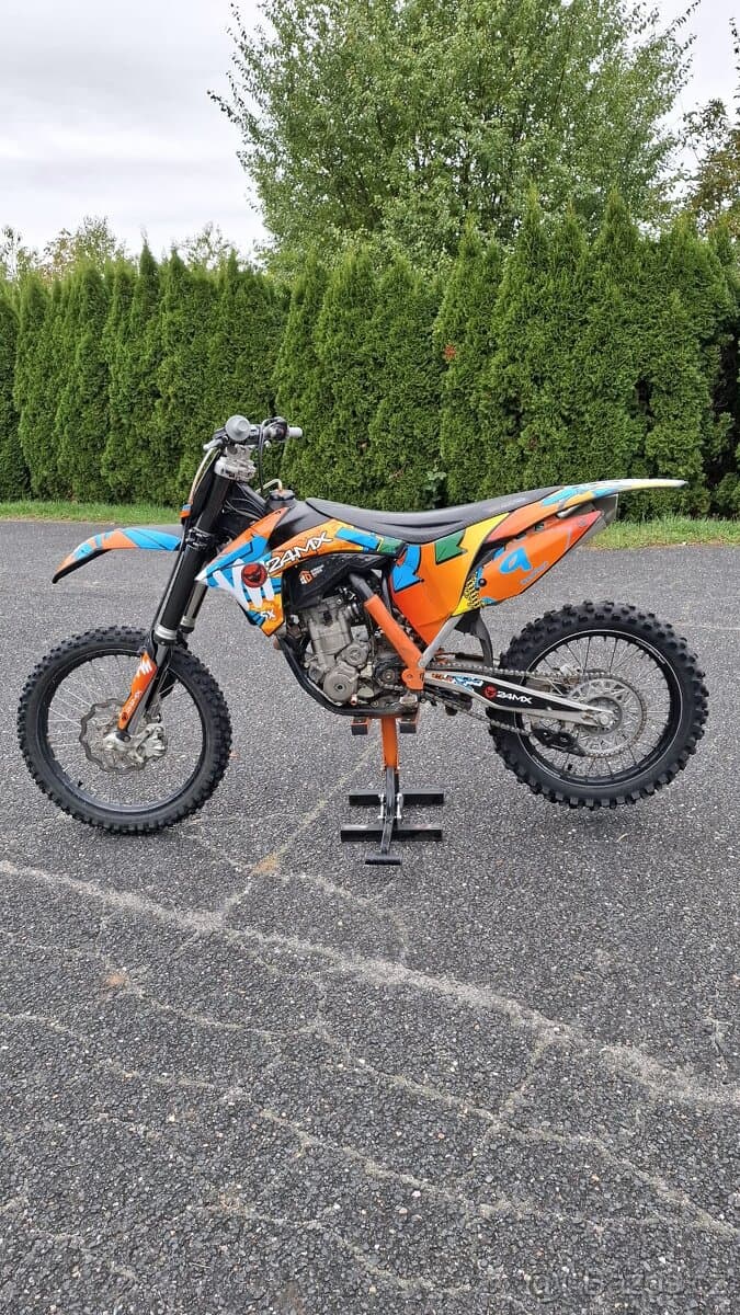Ktm sxf 350 r. 2011