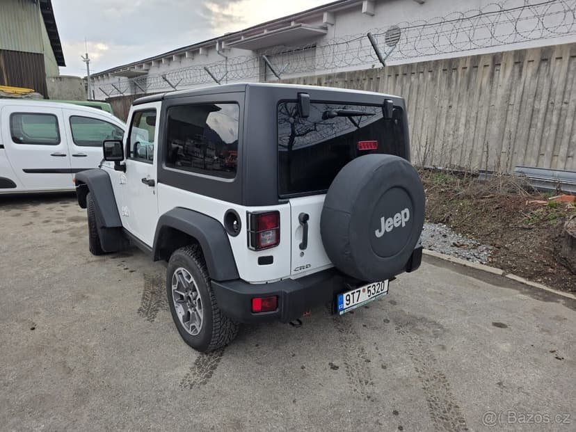 Jeep Wrangler 2.8 CRD
