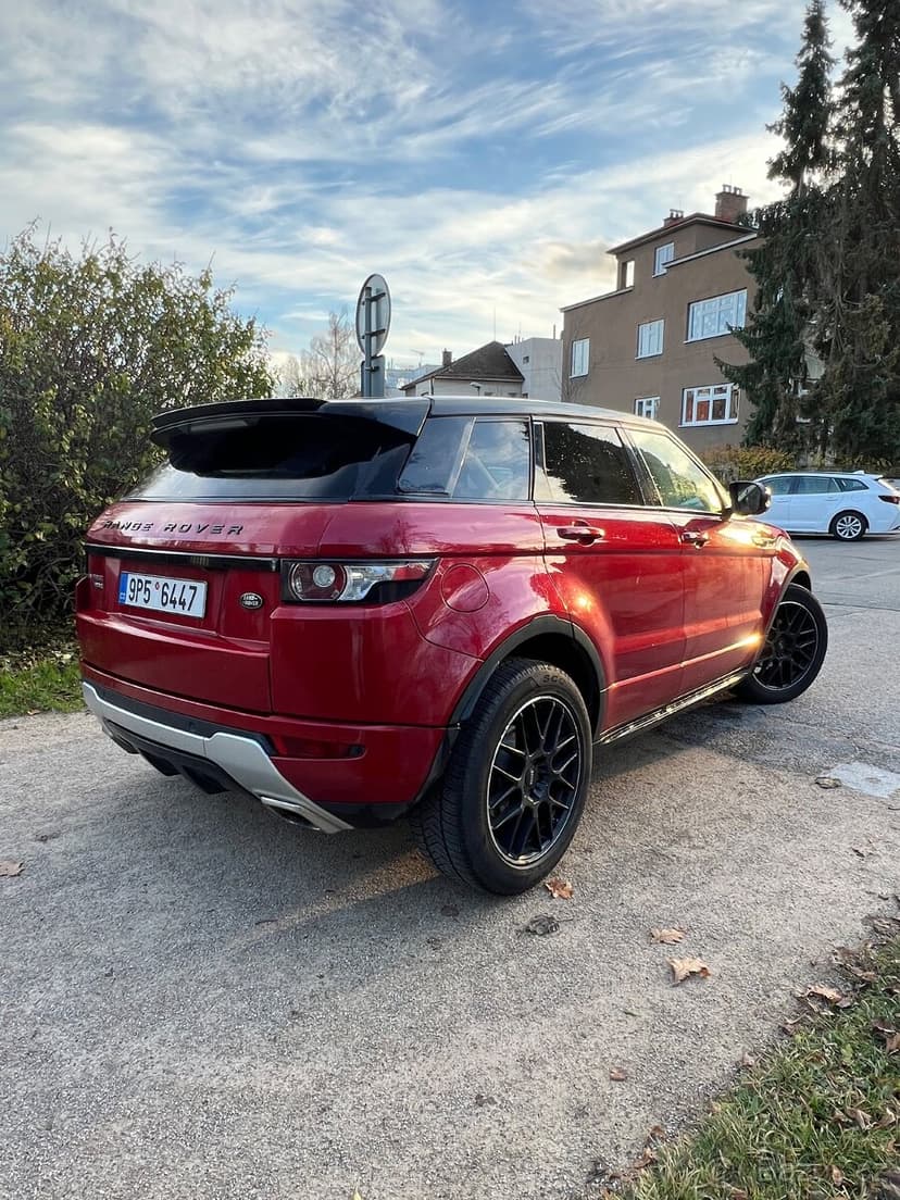 Range rover Evoque 2.2 TD4