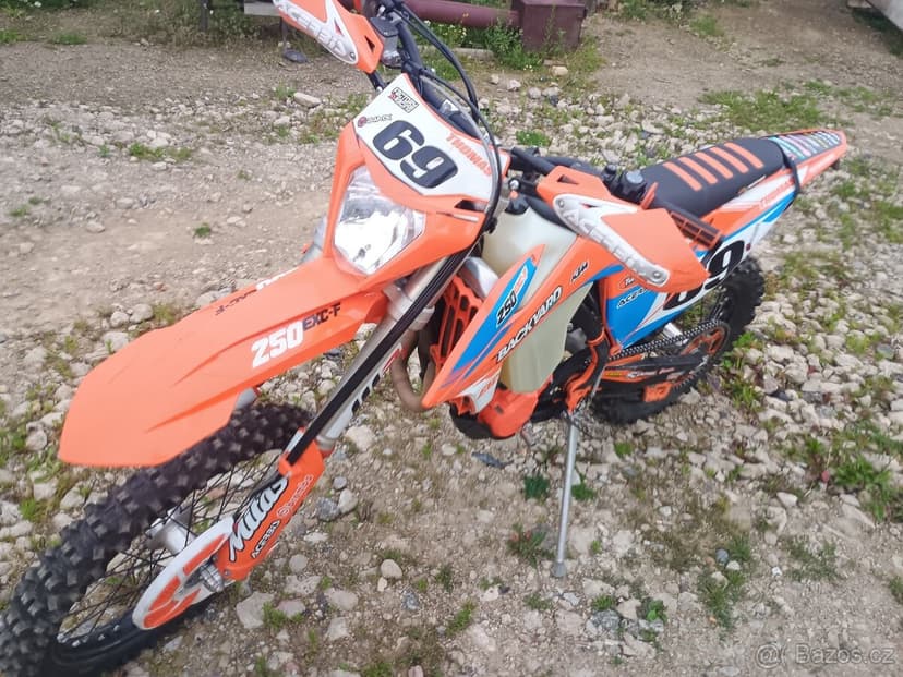 KTM 250 exc-f