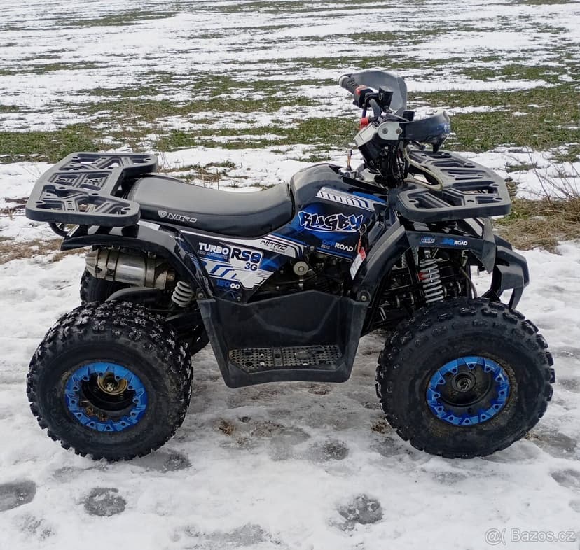 Dětská čtyřkolka Nitro Motors RS8 3G, motor 150 ccm