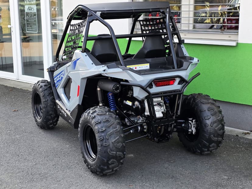 Polaris RZR 200 s doplňky dětská čtyřkolka bugina