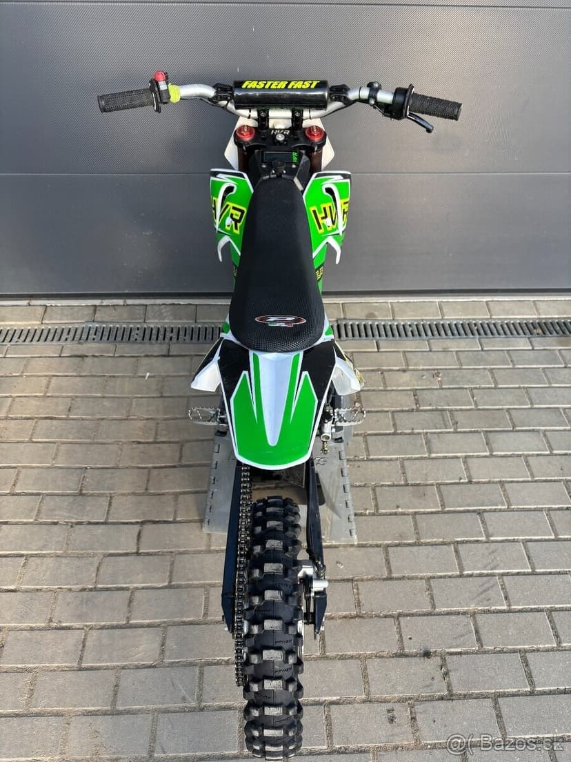 HVR 65PRO elektrická motokrosová motorka
