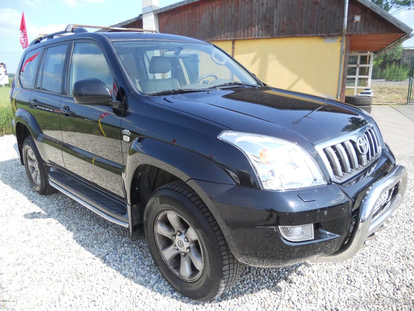 Toyota Land Cruiser 3.0 D4-D 120 Prado, Koupeno v CZ