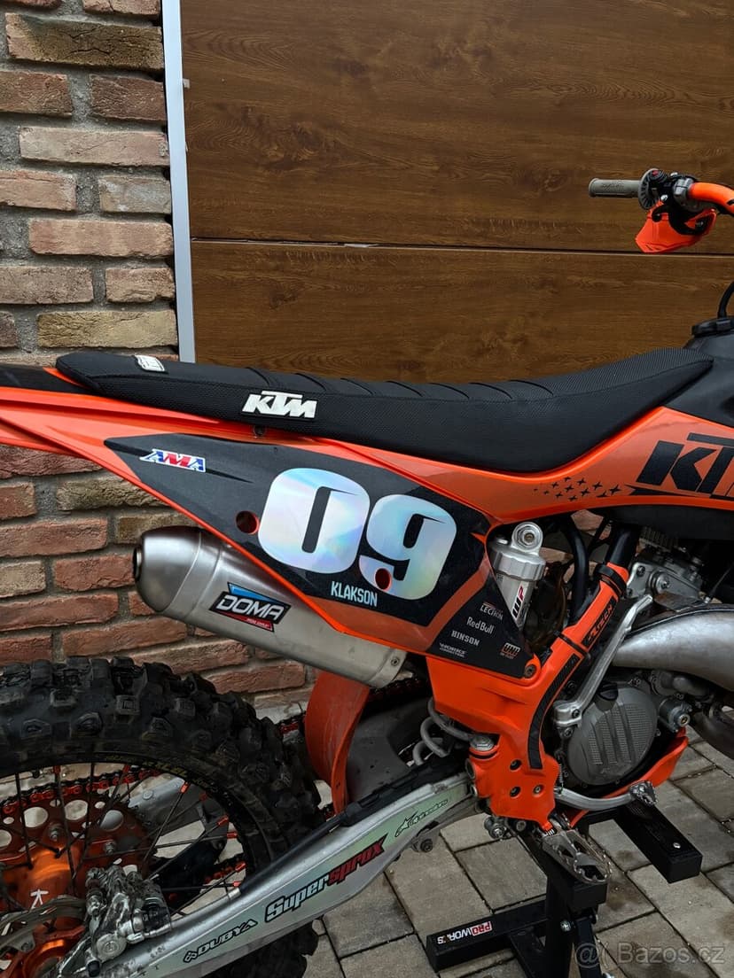Ktm sx 125 2t, krásný stav a mnoho doplňků