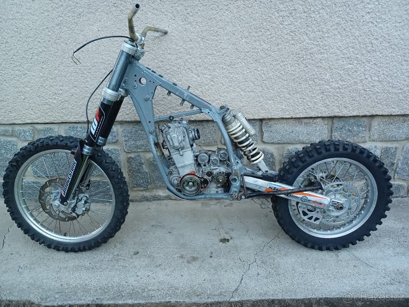 KTM EXC 520 RACING - NÁHRADNÍ DÍLY