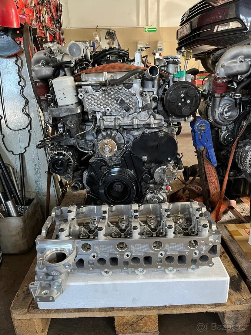 Servis Isuzu, motory 2.5, 3.0 4jj1 4jk1 D-MAX