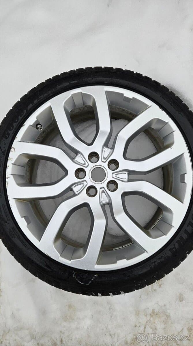 TOP originální ALU kola Land Rover 22" – 5×120, Go