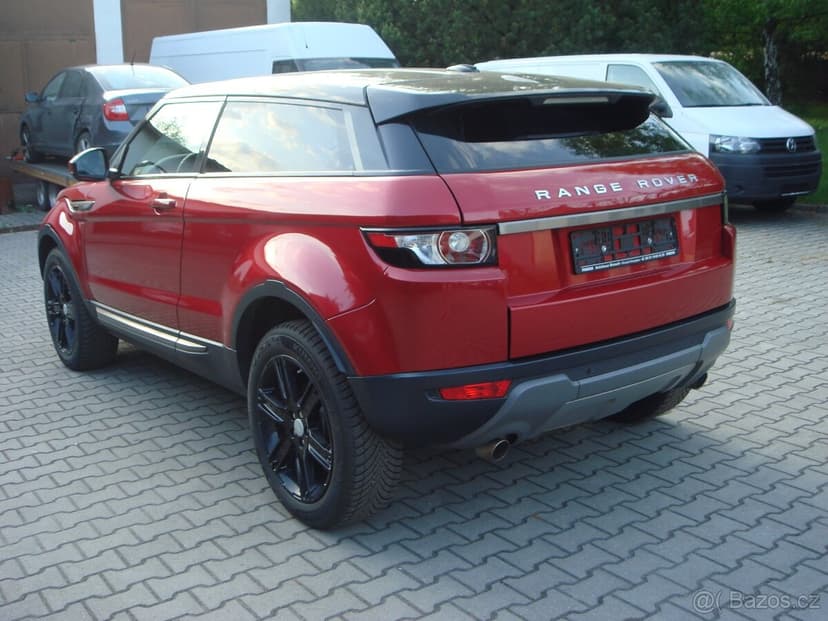 Land Rover Range Rover Evoque coupe 2,2TD 4x4 140kw 2015