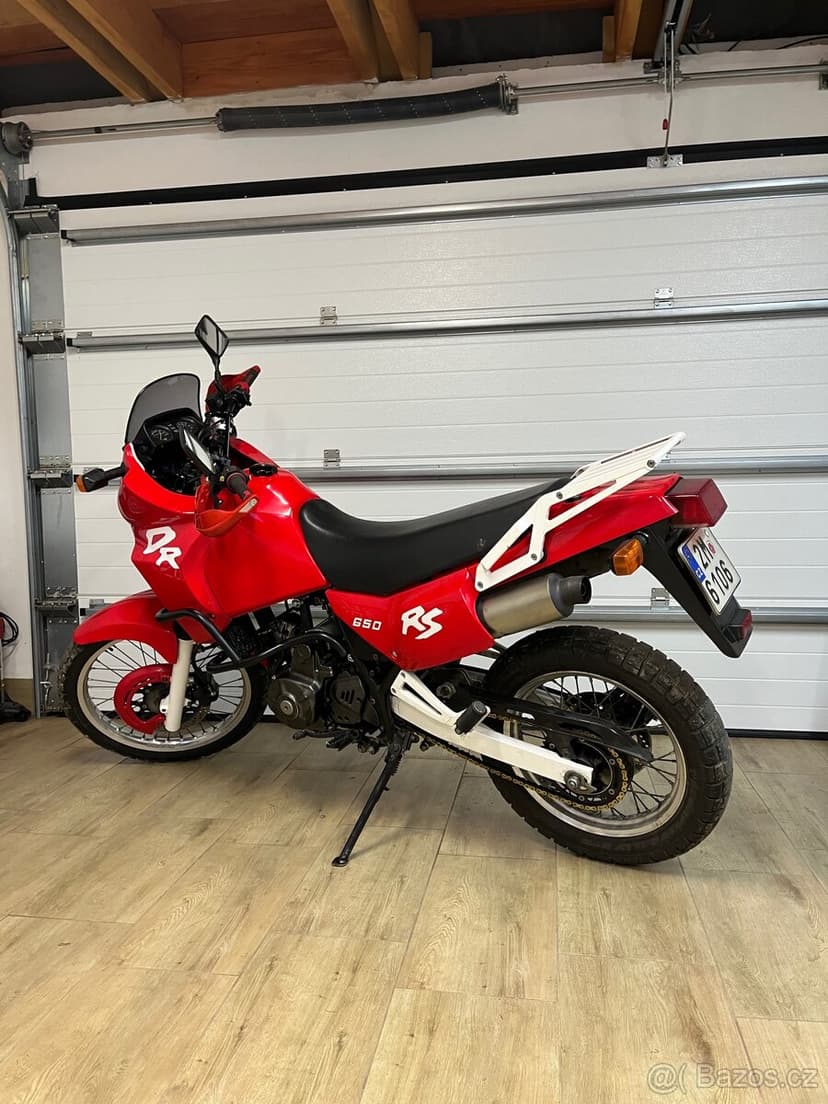 Suzuki DR 650 RSE , nová STK