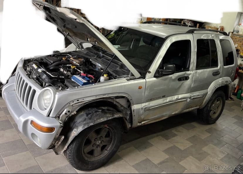 Jeep Cherokee (KJ) 2.5 CRD