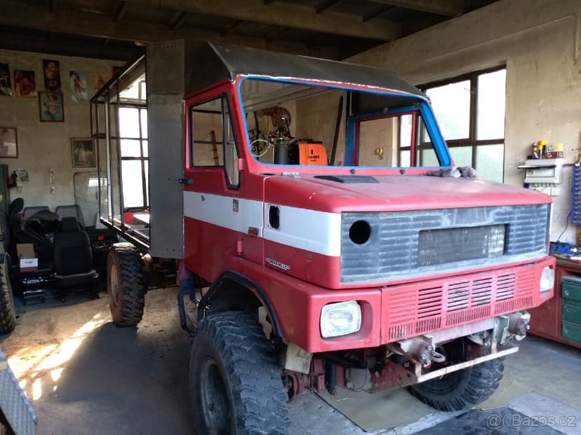 Prodám Bremach trek 2.8 tdi, rv 1997