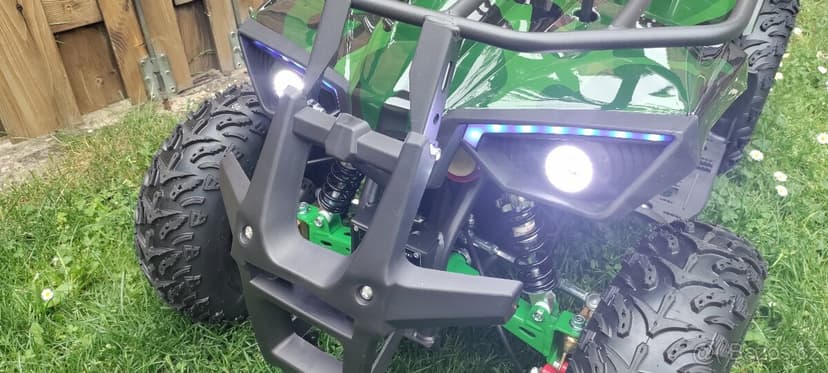 Nová dětská elektrická čtyřkolka M-Hunter 1200w