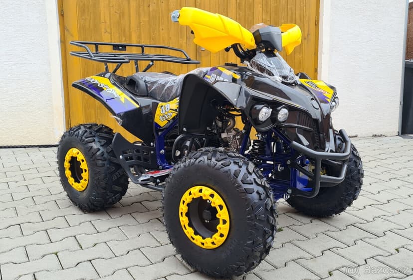 ATV Big Warrior 125ccm, 8KW s licenčním motorem Honda DAX