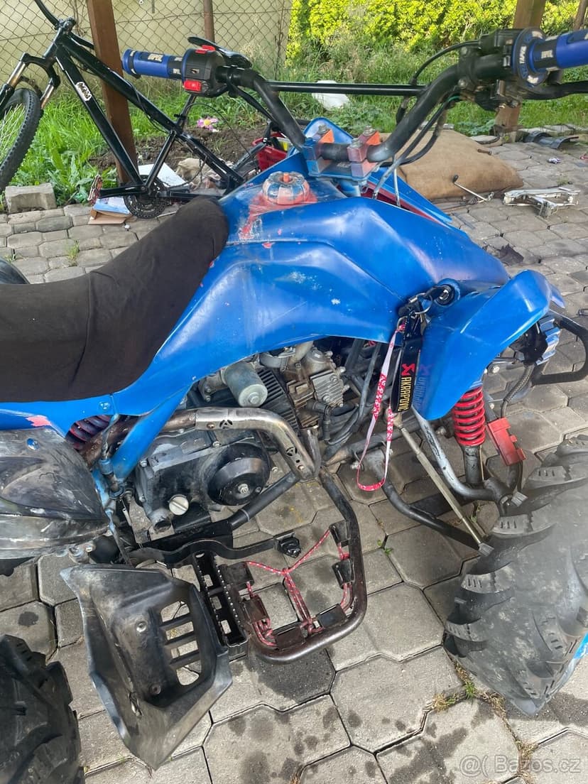 Čtyřkolka 125 automat