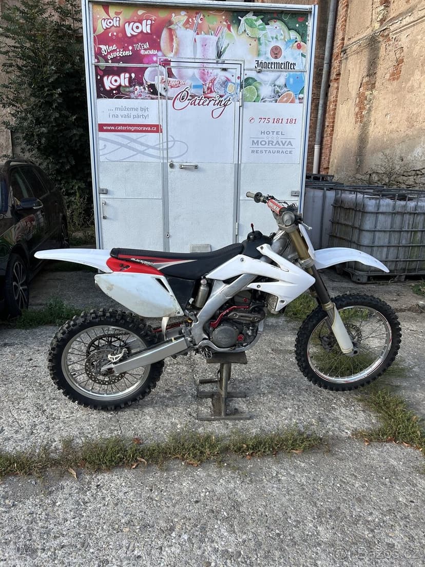 Honda Crf 250 2008 Nepojízdná