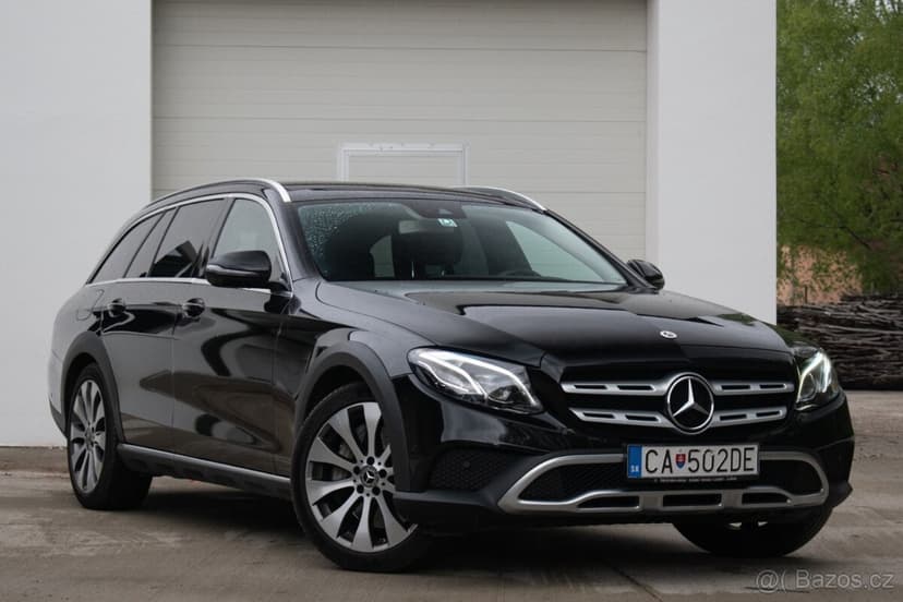 Mercedes-Benz E trieda All-Terrain E350 d 4MATIC